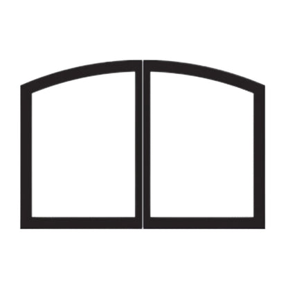 Empire - Door Sets for Breckenridge Premium Vent Free Fireboxes - VBR32TMBL,