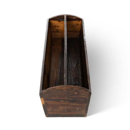 Park Hill Collection Manor Wooden Trough Planter - EAB20546