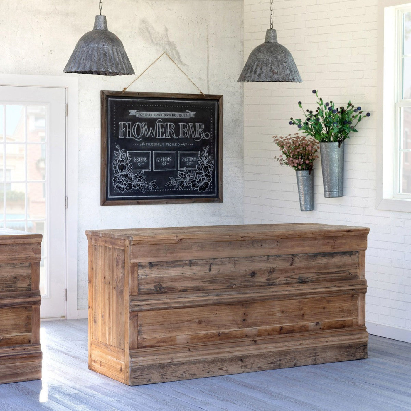 Park Hill Collection Vintage Bar Counter - EFC81962