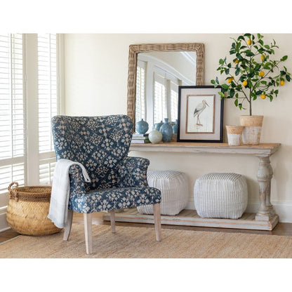 Park Hill Collections Coastal Cottage Estella Upholstered Arm Chair - EFS06064