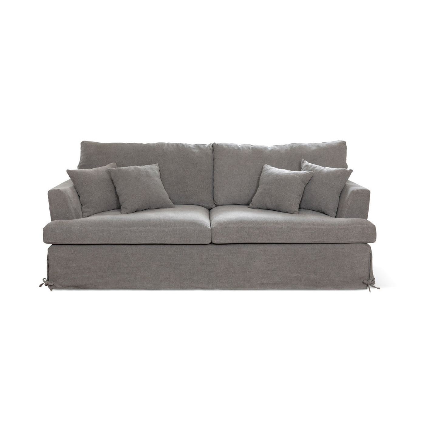 Park Hill Collections Coastal Cottage Slipcover Sofa - EFS81660