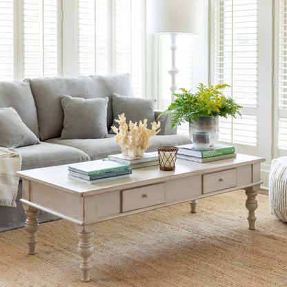 Park Hill Collections Coastal Cottage Ferme Coffee Table - EFT20116