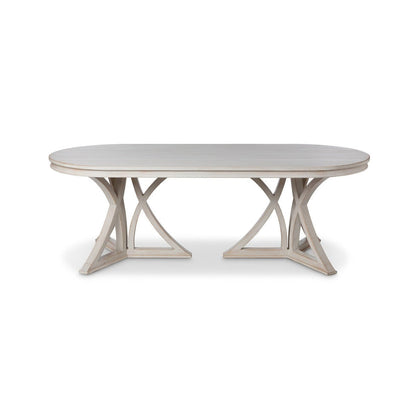Park Hill Collections Coastal Cottage Delray Oval Dining Table - EFT20117