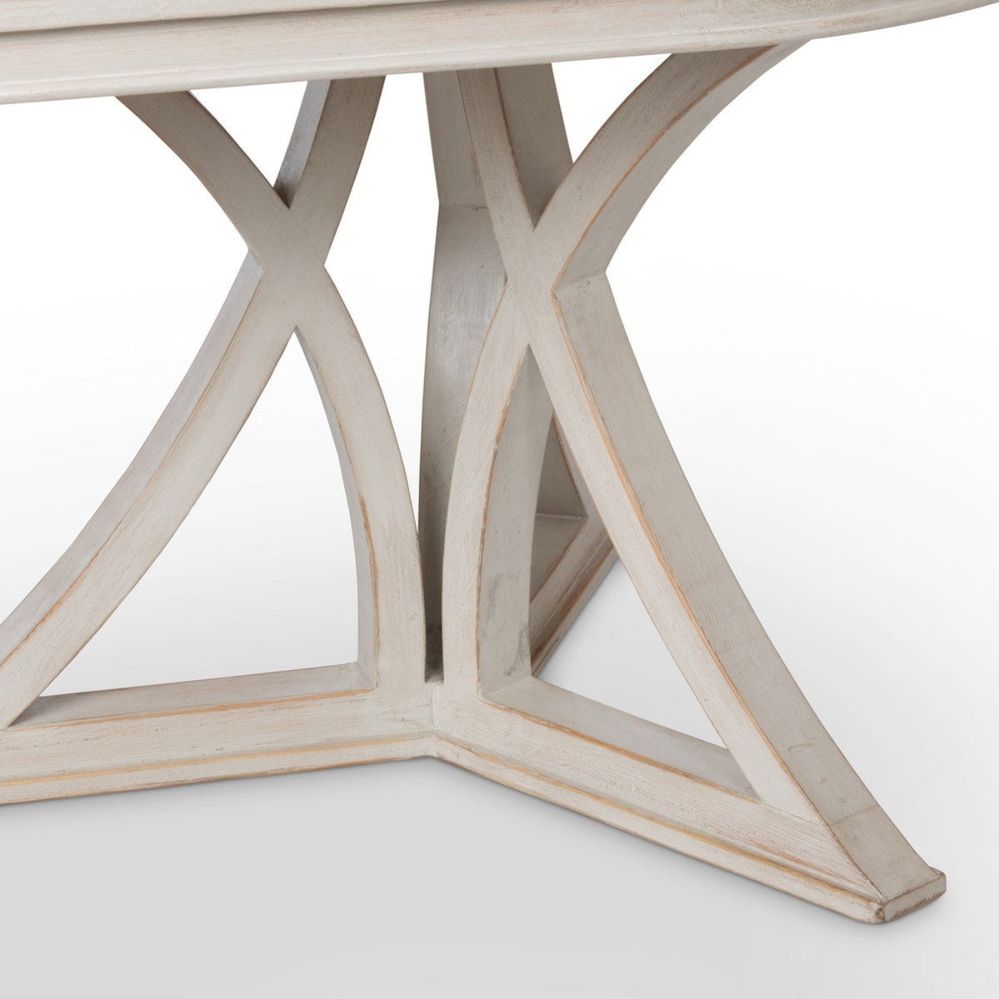 Park Hill Collections Coastal Cottage Delray Oval Dining Table - EFT20117