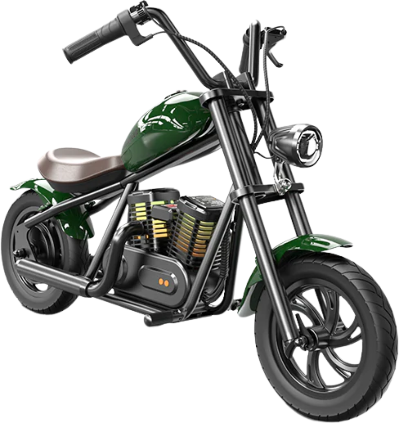 Hyper Gogo Challenger 12 Plus Electric Kids Motorcycle Bluetooth Speaker 21.9V 160W 10 MPH 7.5 Miles EL-MB07P New - EL-MB07P-ORANGE