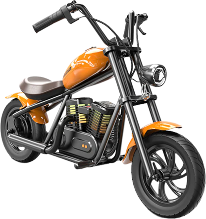 Hyper Gogo Cruiser 12 Plus Electric Kids Motorcycle Bluetooth Speaker 21.9V 160W 10 MPH 7.5 Miles EL-MB03P New - EL-MB03P-BLUE