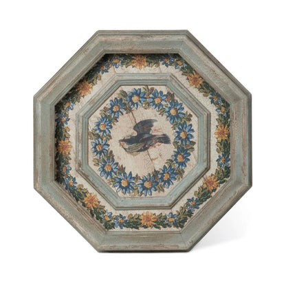 Park Hill Collection Southern Classic Flora Motif Pattern Tiles - EWA26008