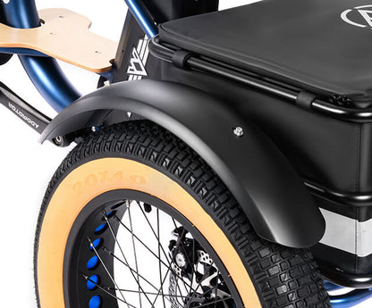 Addmotor 750W 48V Grandtan X Trike Full Suspension Electric Bike