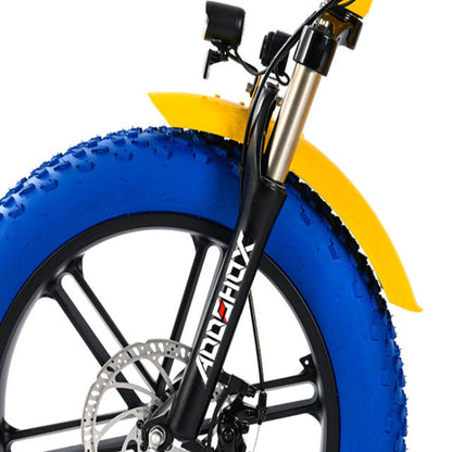 Addmotor 750W Foldtan M-140 2.0 Folding Fat Tire Electric Bike - EB-ADD-M140-BLK