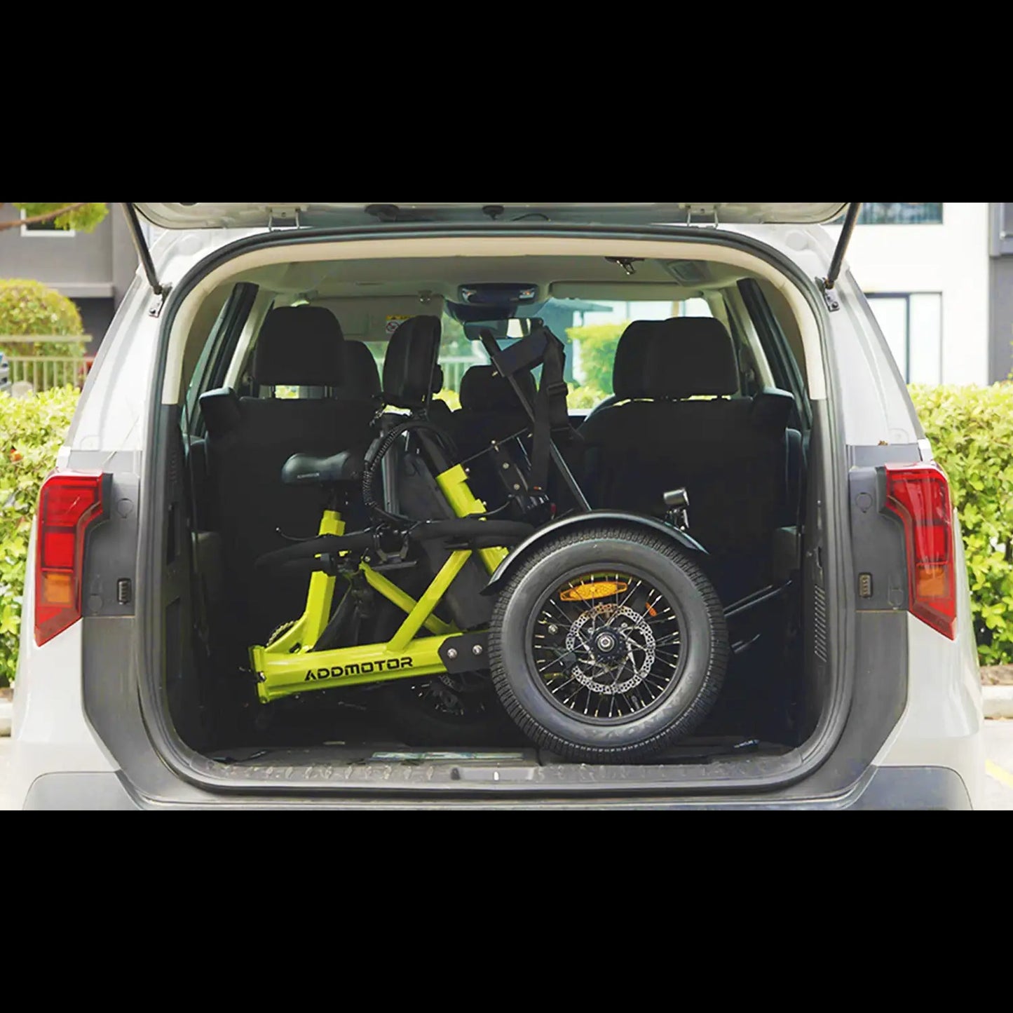 AddMotor 750W 48V SpytanX Reverse Electric Bike