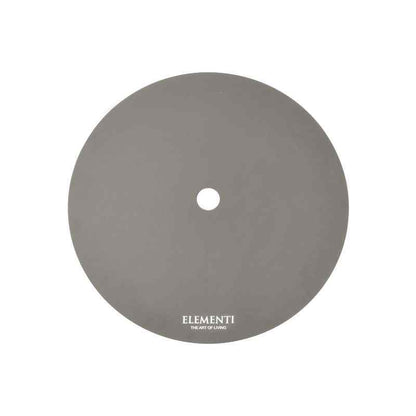 Elementi Plus Colosseo Fire Table Aluminum Lid