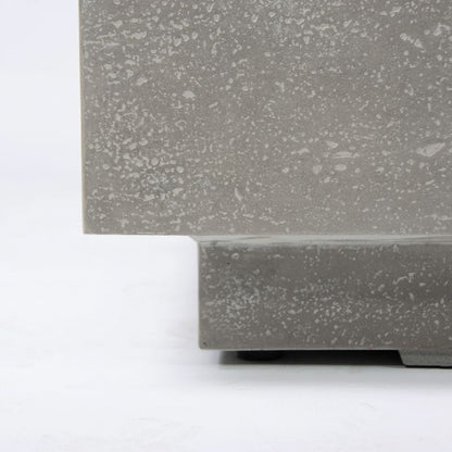 Elementi Plus Monte Carlo Fire Table Detailed Material look bottom Edge