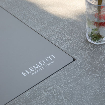 Elementi Plus Riviera Fire Table Close up Look