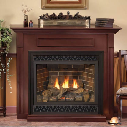 Empire Tahoe Deluxe 48" Direct Vent Gas Fireplace - DVD48FP30N