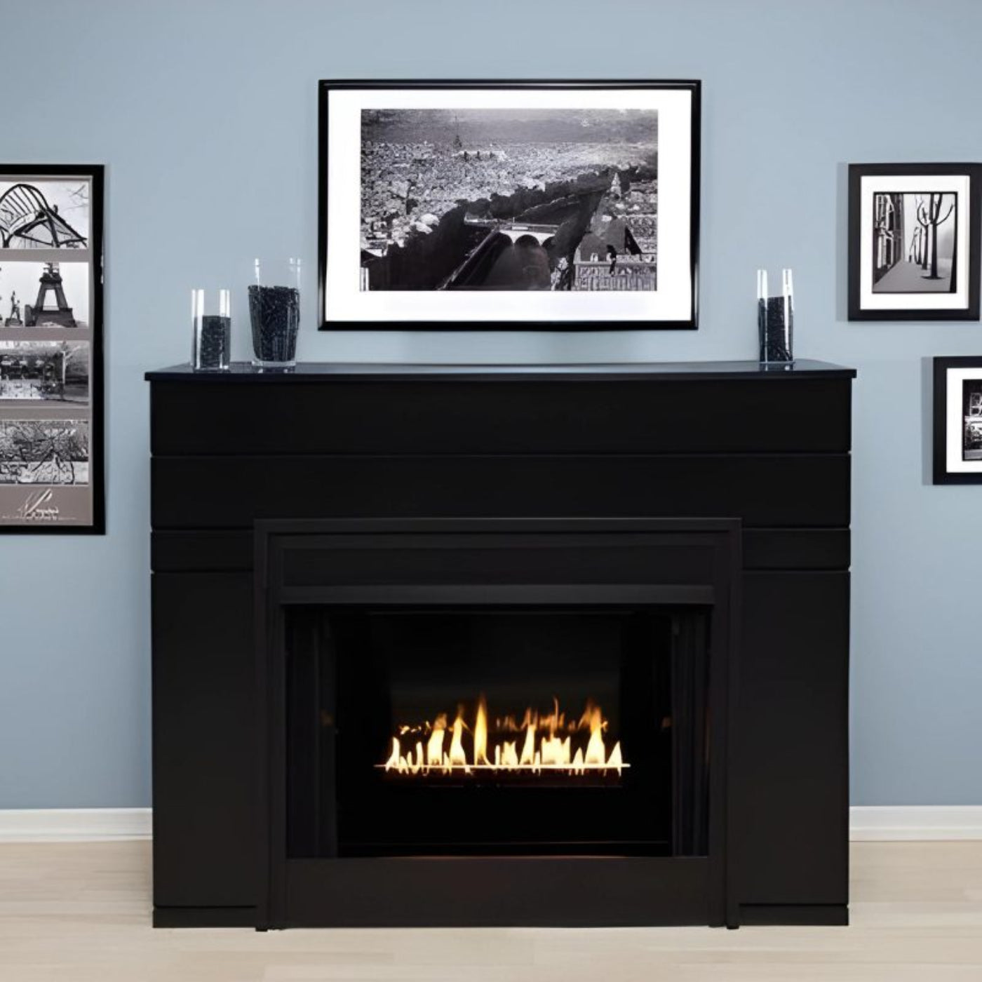 Empire Breckenridge Deluxe 36" Vent Free Firebox | Flush Front - VFD36FB0F