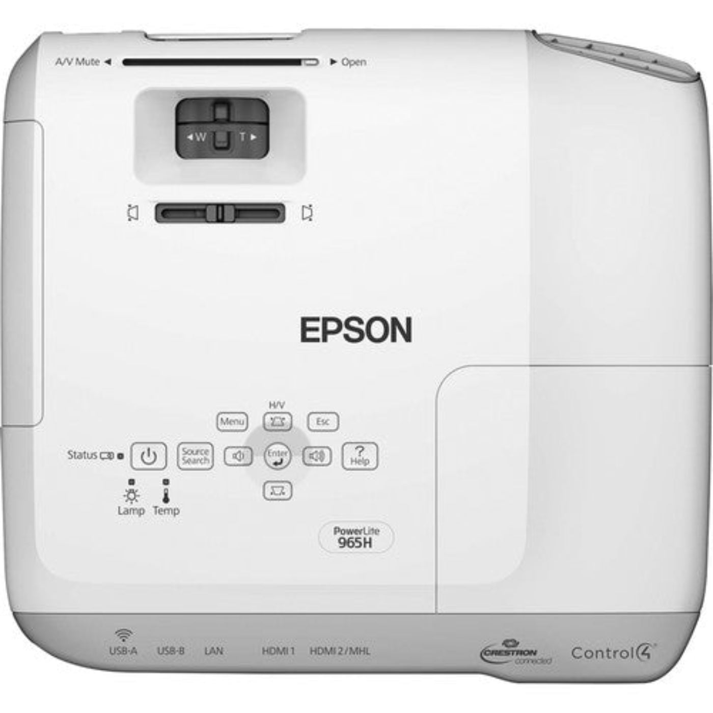 Epson PowerLite 965H 3LCD Projector V11H682020 - V11H682020