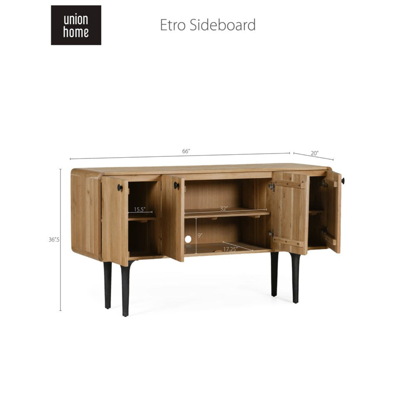 Union Home Etro Sideboard -  LVR00306