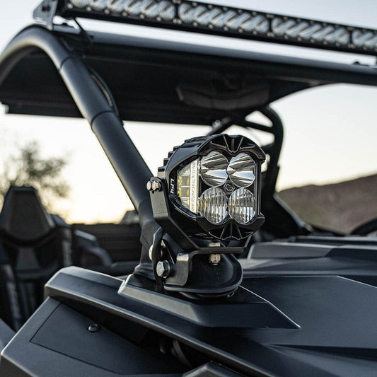Baja Designs Polaris RZR Pro R LP4 A-Pillar Kit - 448106