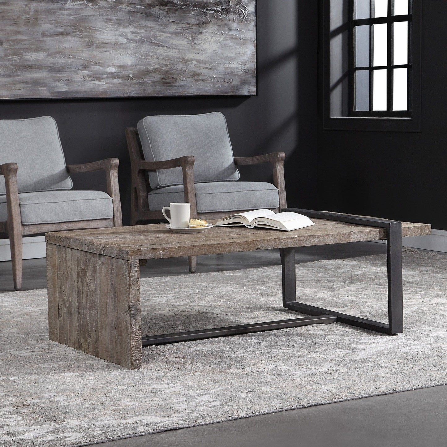 Uttermost Genero Weathered Coffee Table 24893
