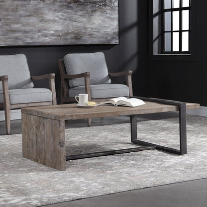 Uttermost Genero Weathered Coffee Table 24893