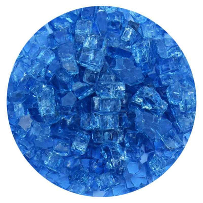 Fire Media Elementi Carribean Blue Fire Glass