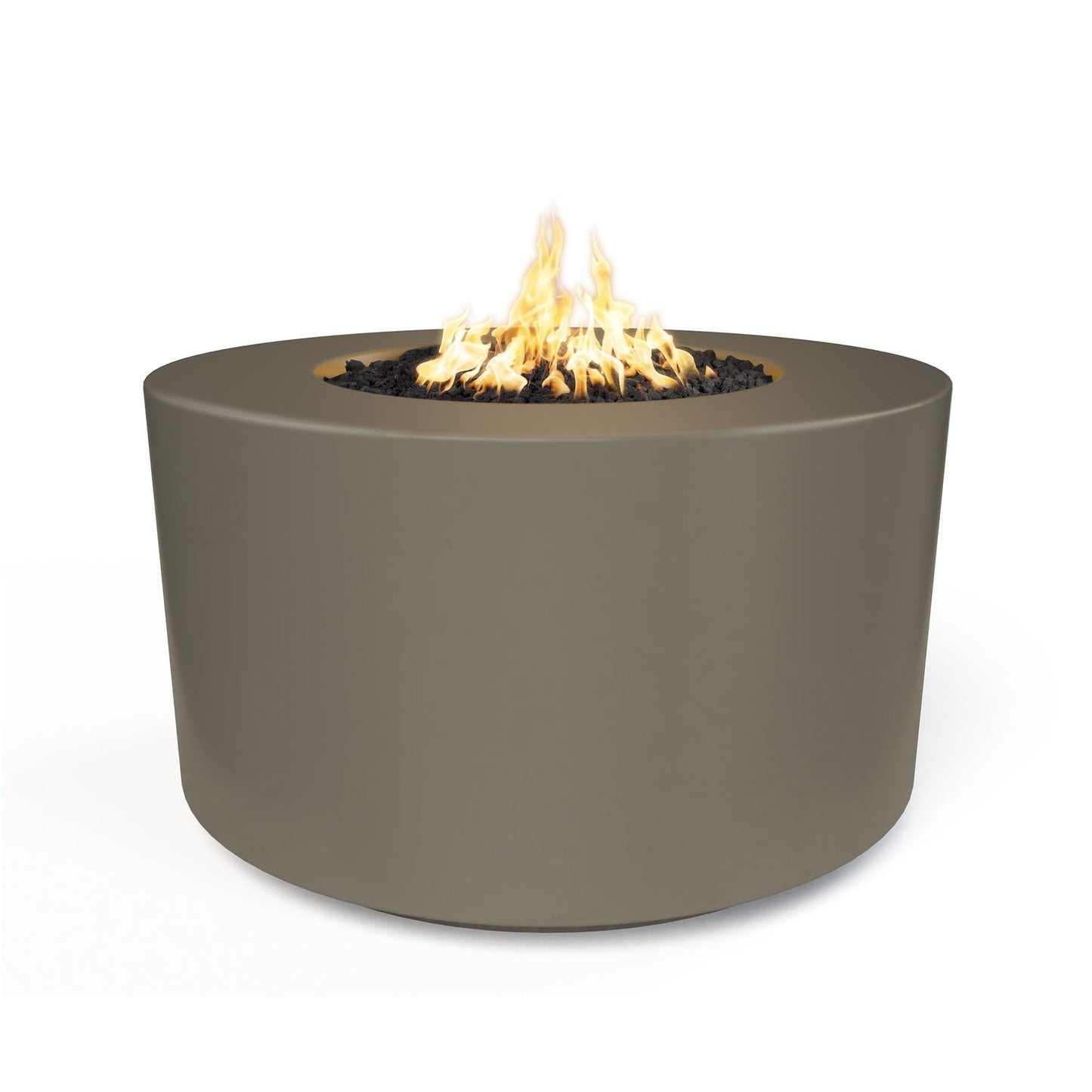42" Florence Fire Table - 24" Tall - Ash