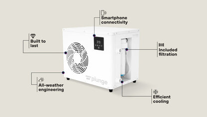 Plunge Universal Standard Chiller - EVOLVE-ST-COLD-ADAPTERKIT