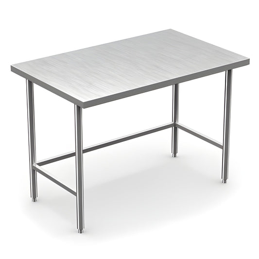 Winholt 30" x 48" All Welded Stainless Steel Knock-Down Table - DTR-3048-HKD