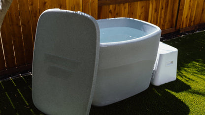 Plunge Pod - EVOLVE-POD-ST-COLD-WHITE-ASSEMBLY