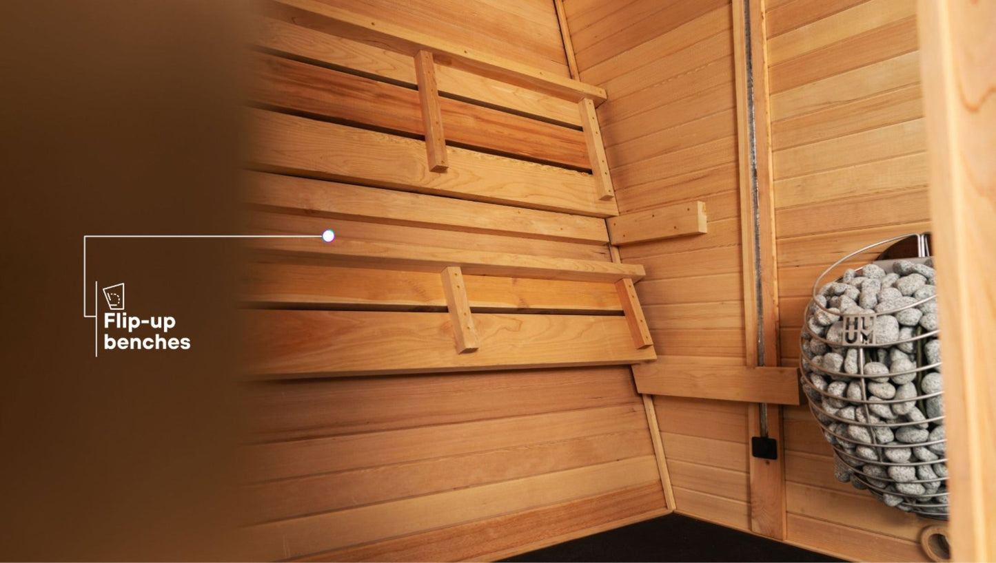 Plunge The Sauna - SAU-ST