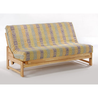 Night and Day Furniture Eureka Standard Futon Frame Complete - EUR-BN-FUL-COM-CHO