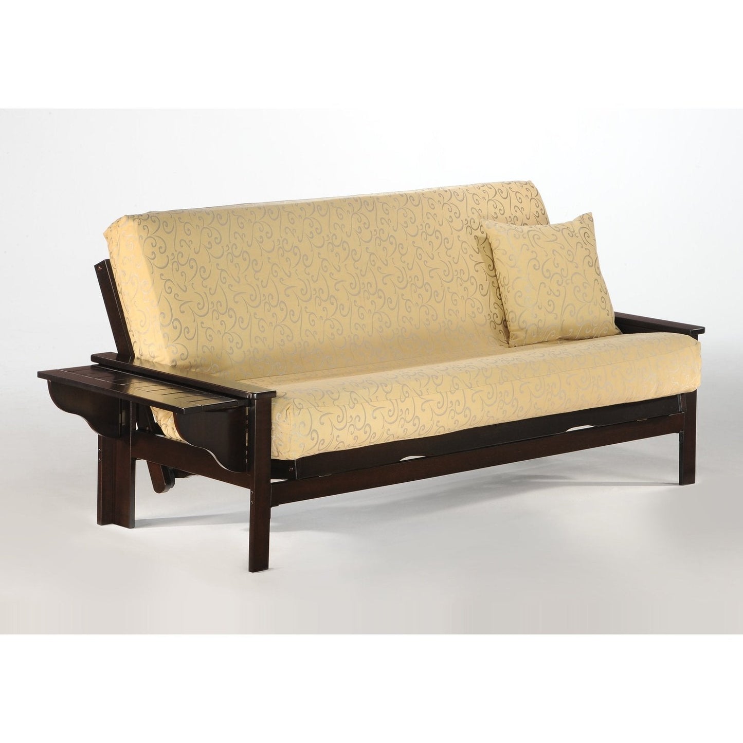 Night and Day Furniture Seattle Standard Futon Frame Complete - SEA-BN-FUL-COM-CHO