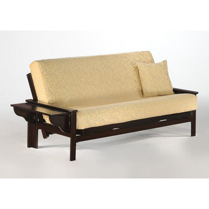 Night and Day Furniture Seattle Standard Futon Frame Complete - SEA-BN-FUL-COM-CHO