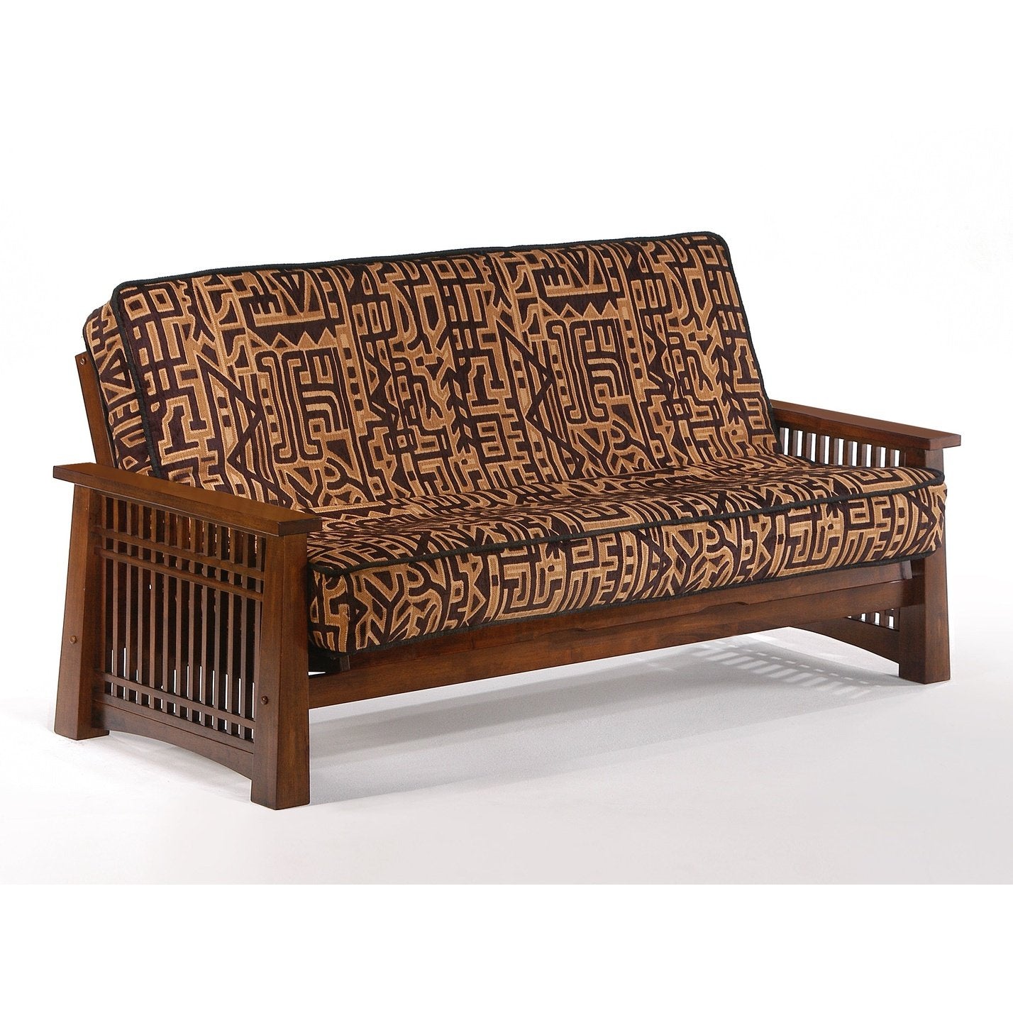 Night and Day Furniture Solstice Standard Futon Frame Complete - SOL-SB-FUL-COM-BWT
