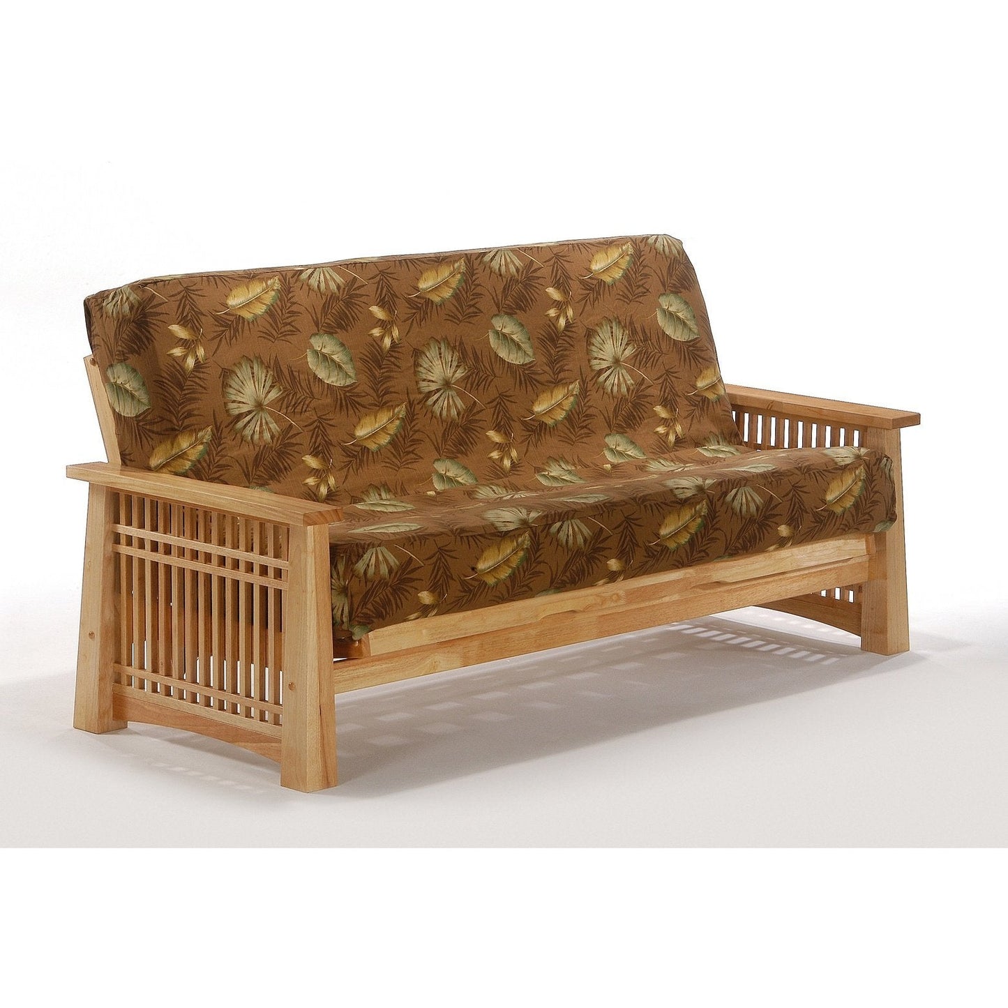 Night and Day Furniture Solstice Standard Futon Frame Complete - SOL-SB-FUL-COM-BWT