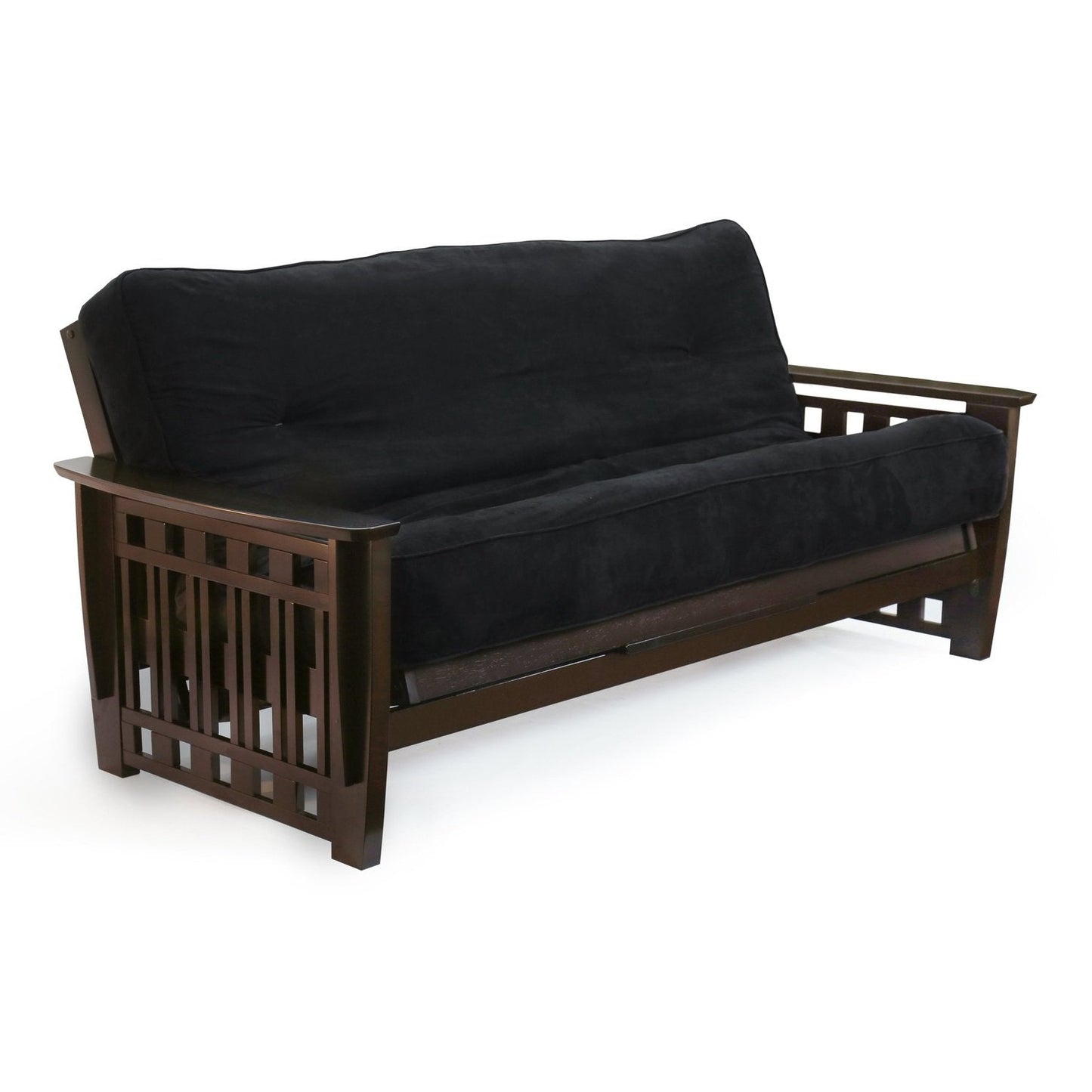 Night and Day Furniture Twilight Standard Futon Frame Complete - TWI-SB-FUL-COM-BWT