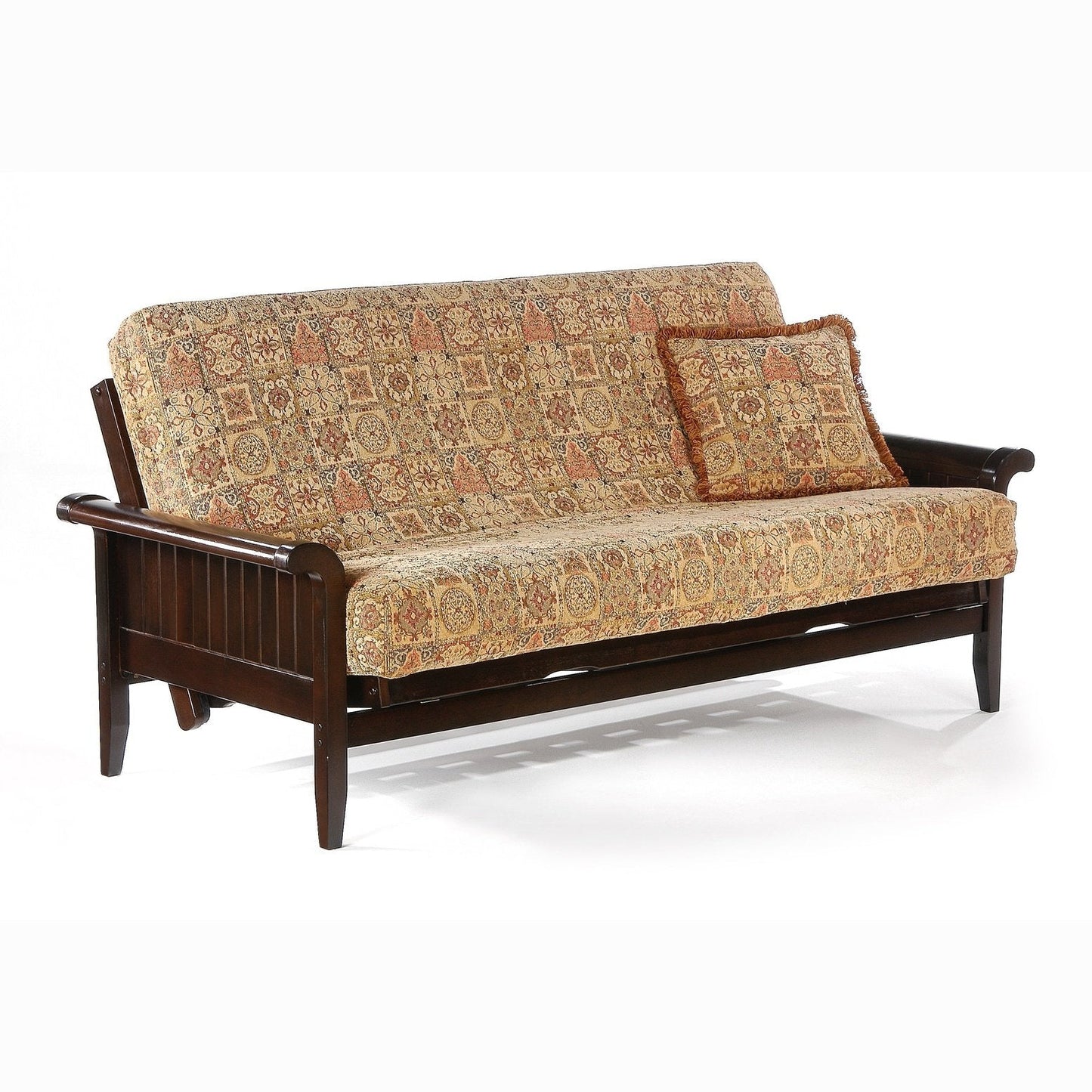 Night and Day Furniture Venice Standard Futon Frame Complete - VNC-BN-FUL-COM-CHO