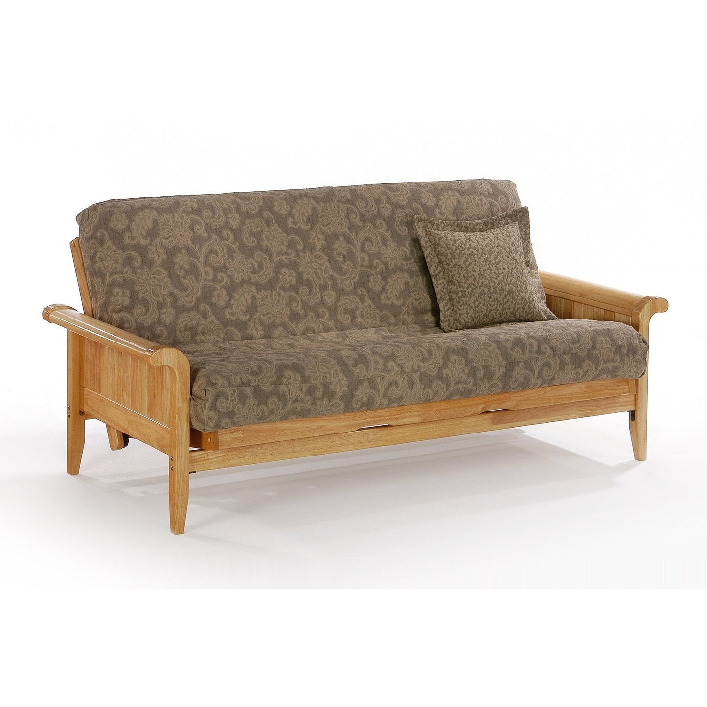 Night and Day Furniture Venice Standard Futon Frame Complete - VNC-BN-FUL-COM-CHO