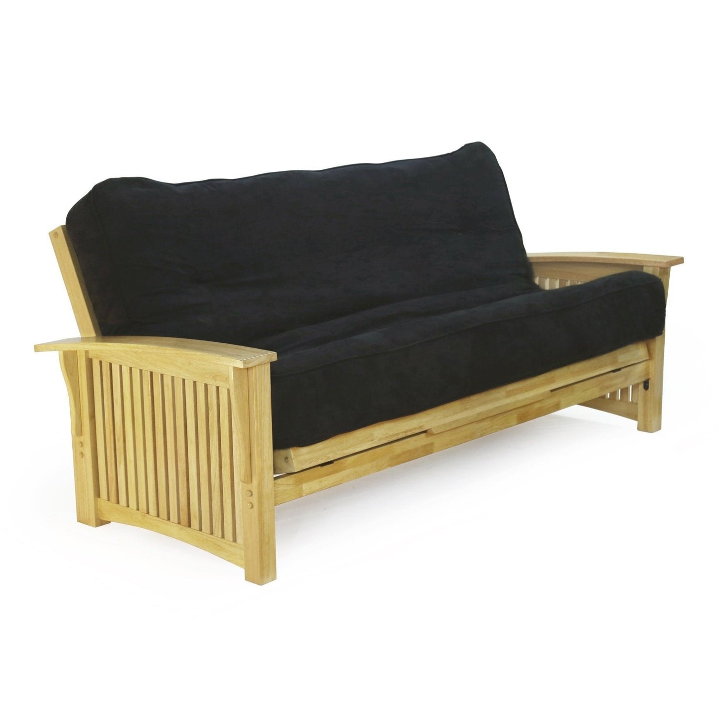 Night and Day Furniture Winter Standard Futon Frame Complete - WNT-SB-FUL-COM-BWT