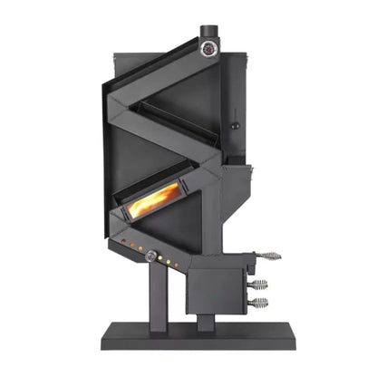 United States Stove Co. Wiseway GW1949 2,000 Sq Ft EPA Certified Gravity Fed Non-Electric Pellet Stove - 1768970248191_608