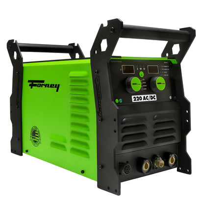 Forney 220 AC/DC TIG Welder Package - 420032277004207