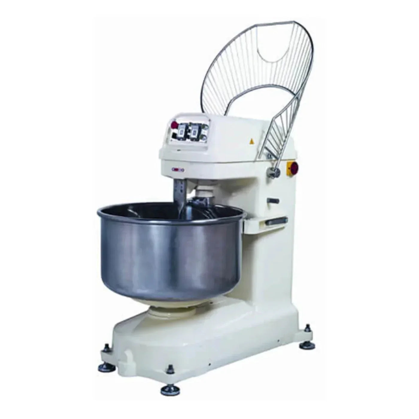 BakeMax 26" Spiral Dough Mixer, 132 Lb, 105 Qt Bowl - BMSM070