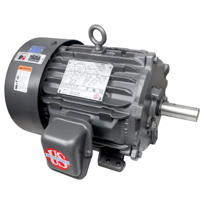 US-Nidec HD2P2H General Purpose Motor 2 HP 200V 145T - HD2P2H