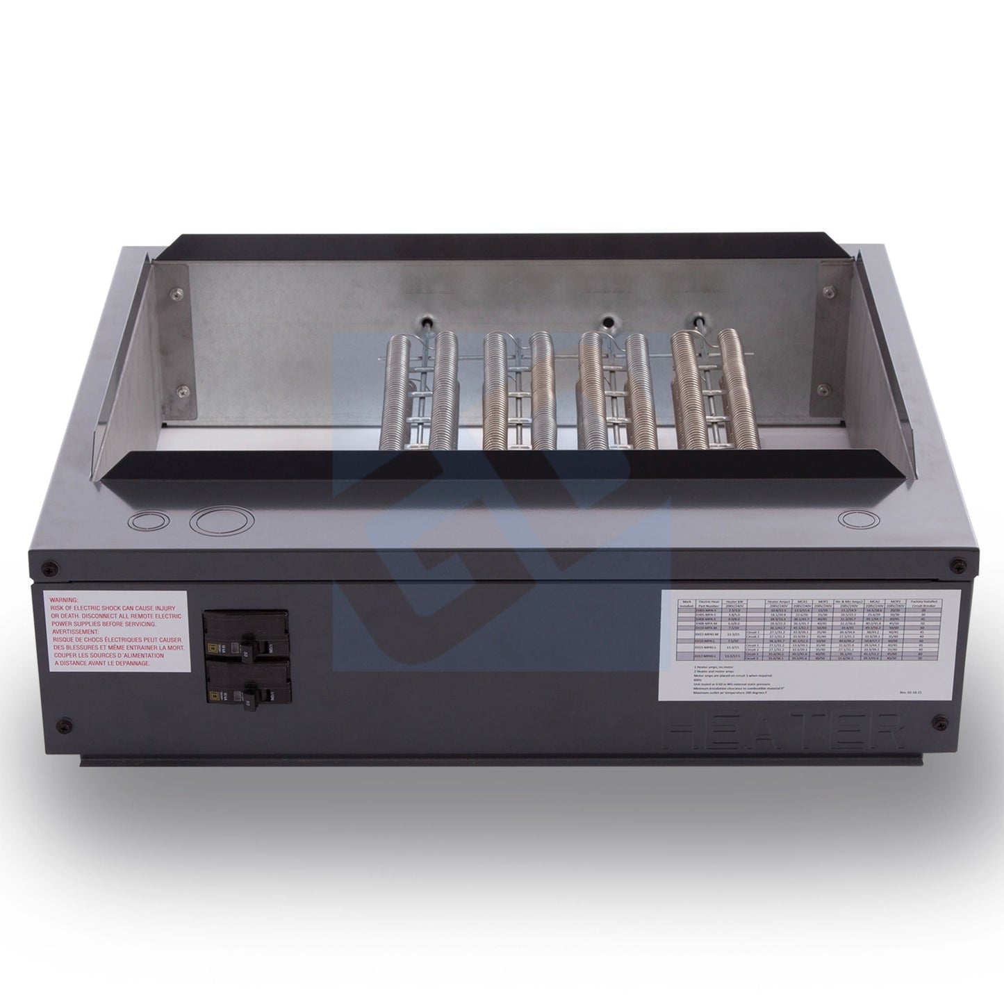 Mitsubishi 10kW Electric Heater Module - Medium Cabinet, PVA - EH10-MPA-MB