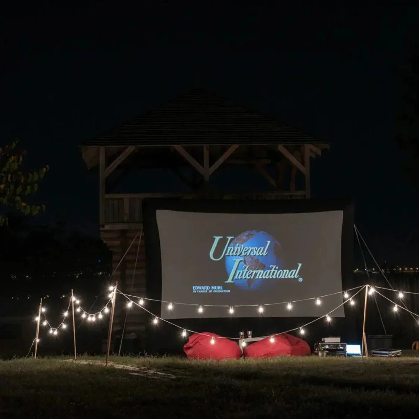 Open Air Cinema Outdoor Home Theater System - CBH-9