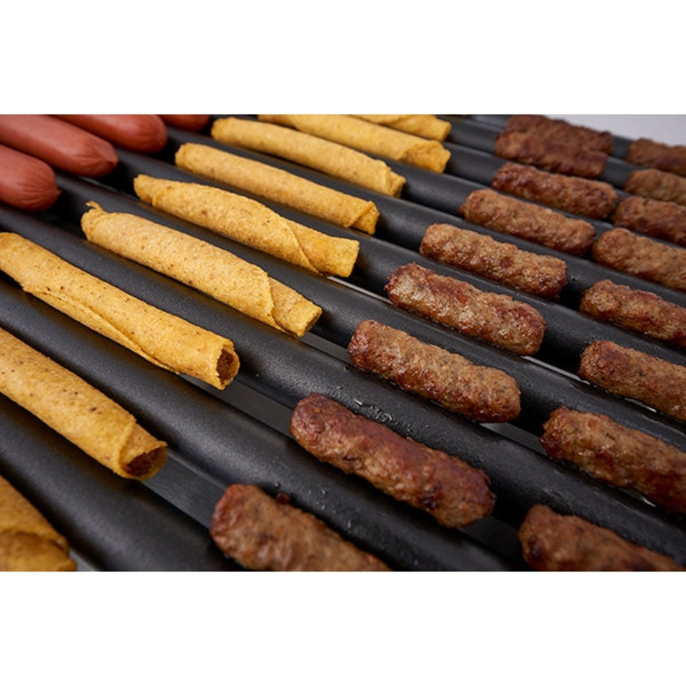 Star 8A-75SCE-120V Grill-Max® Roller Grills 120V 75 Dogs Electronic Control Duratec - 8A-75SCE-120V