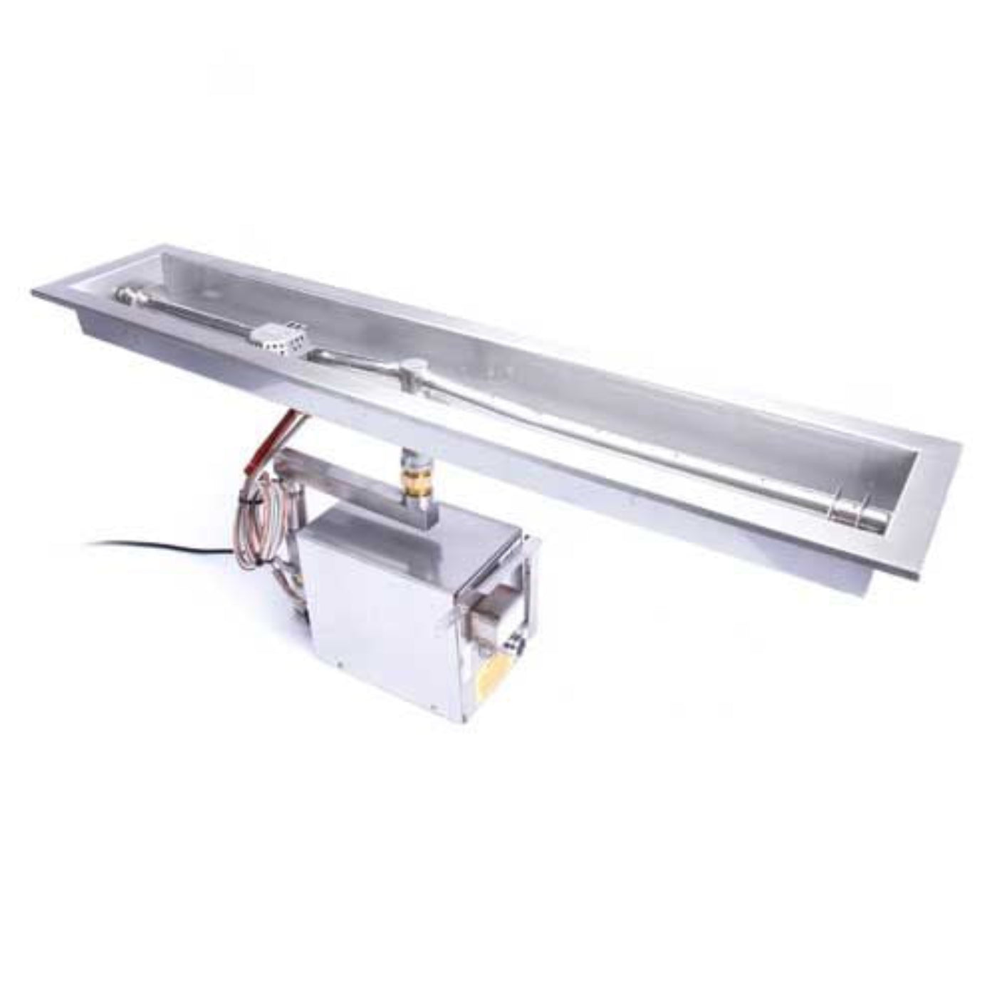 HPC 60″ Linear Torpedo Burner Hot Surface Electronic Ignition System - TOR-60SSEI-TRGH-120VAC