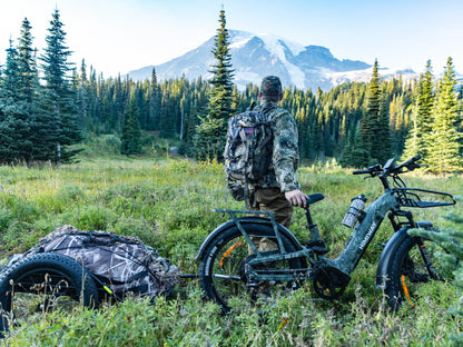Himiway D5<sup> 2.0</sup> Camo Full Suspension eBike - HMW-D5-ST-CF-US-2.0-BETA