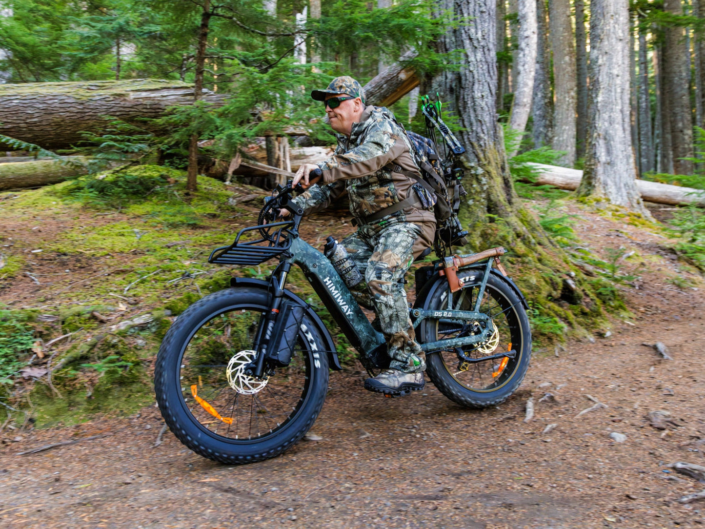 Himiway D5<sup> 2.0</sup> Camo eBike - HMW-D5-ST-CF-US-2.0