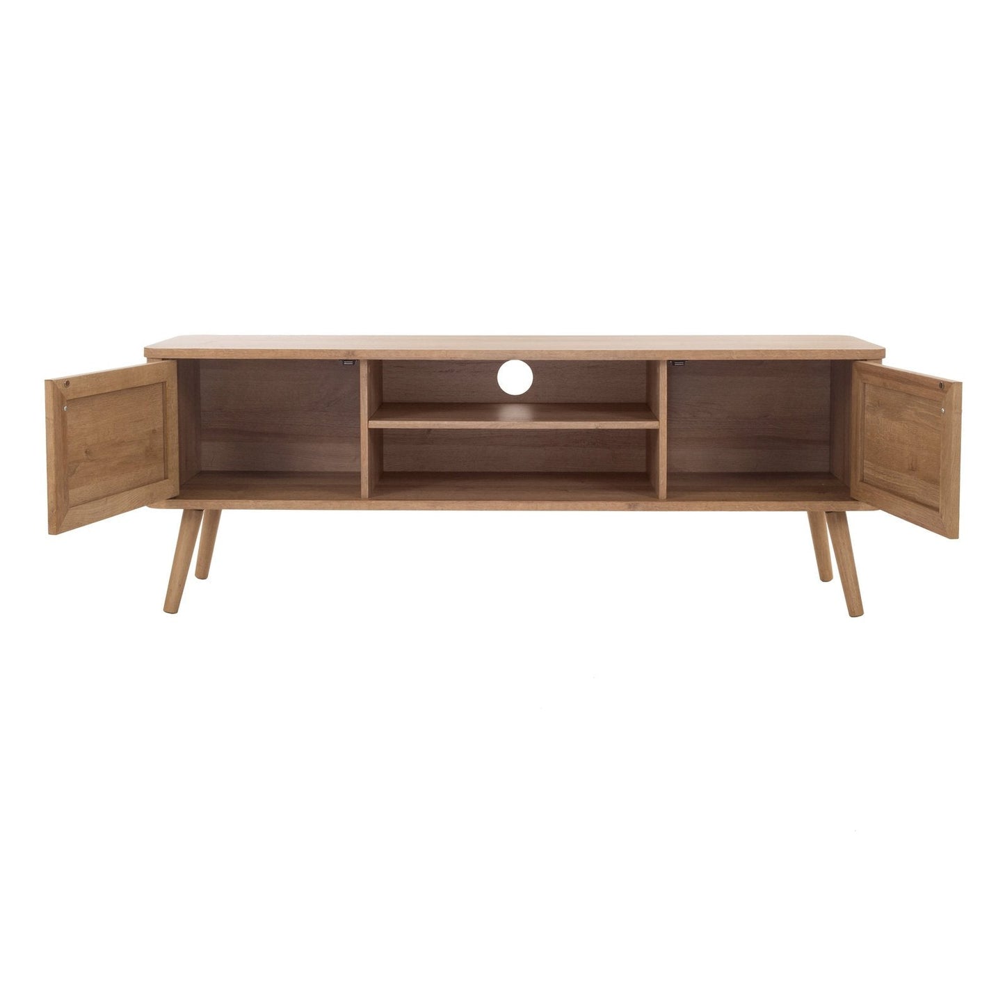 New Pacific Direct Thelma KD 59.5" Rattan TV Stand  - 1340015
